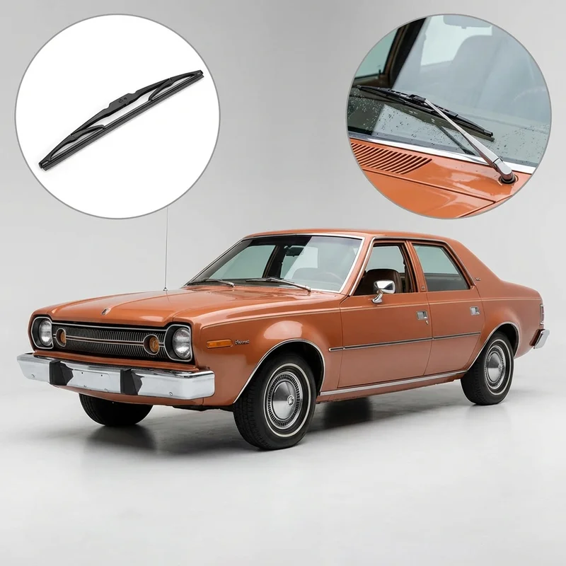 Passenger Side Wiper Blade for American Motors Hornet (1970 - 1977) - 1